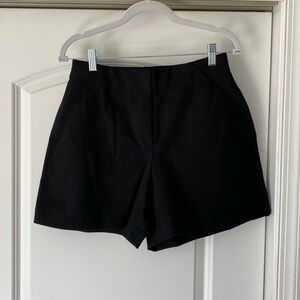Spanx NWOT Black Shorts